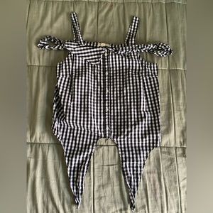 Women’s medium crop top